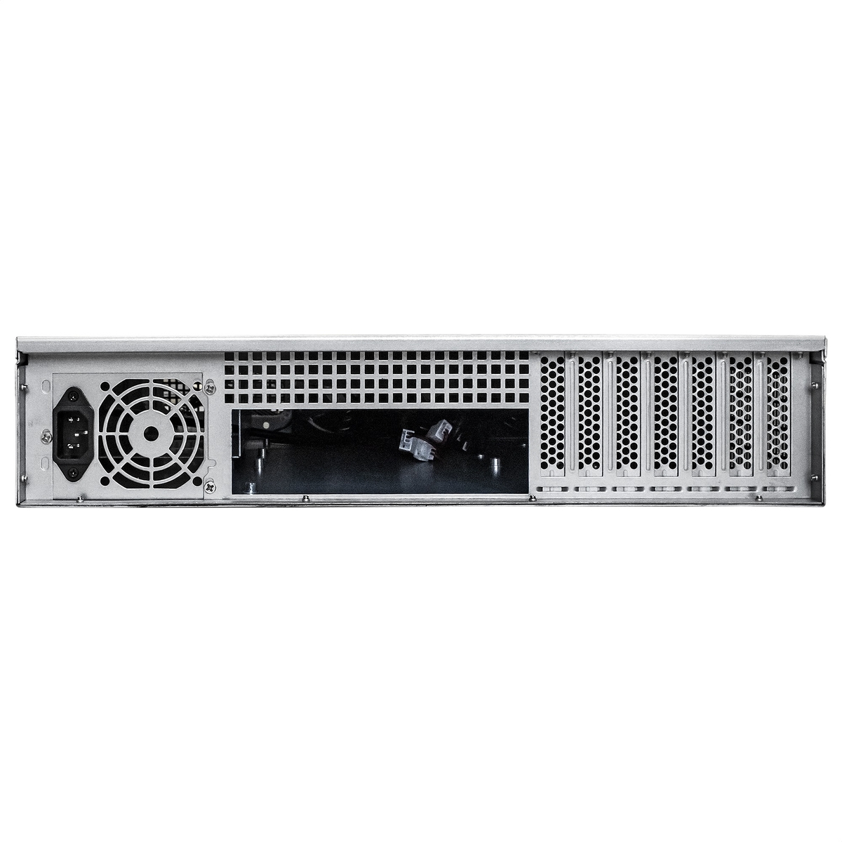 Серверный корпус ExeGate Pro 2U660-HS06, В стойку, глубина 660, высота 89, 2U
