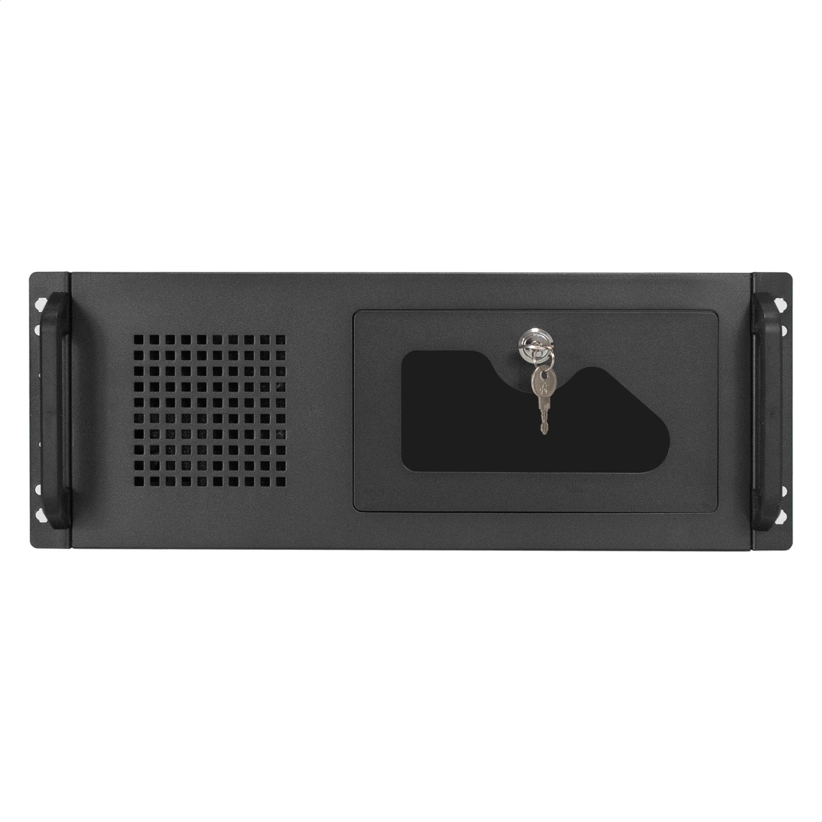 Серверный корпус ExeGate Pro 4U450-17, В стойку, глубина 450, высота 177, 4U
