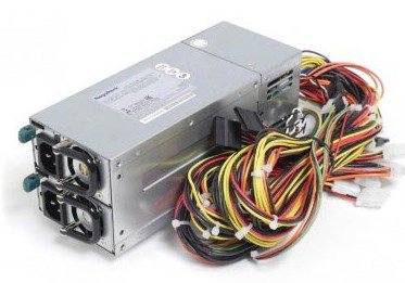 Блок питания  2U 600+600Вт NR2-DVR600-N