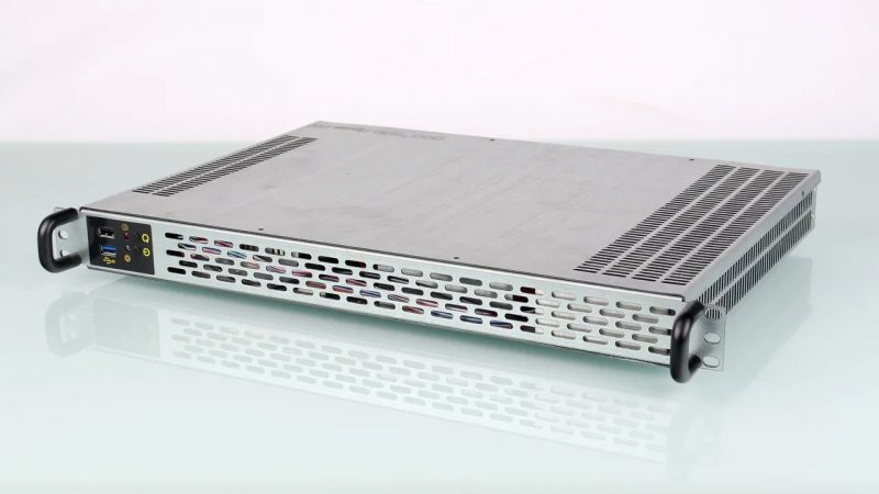 Промышленный безвентиляторный компьютер Princeps 1U-CJA-300