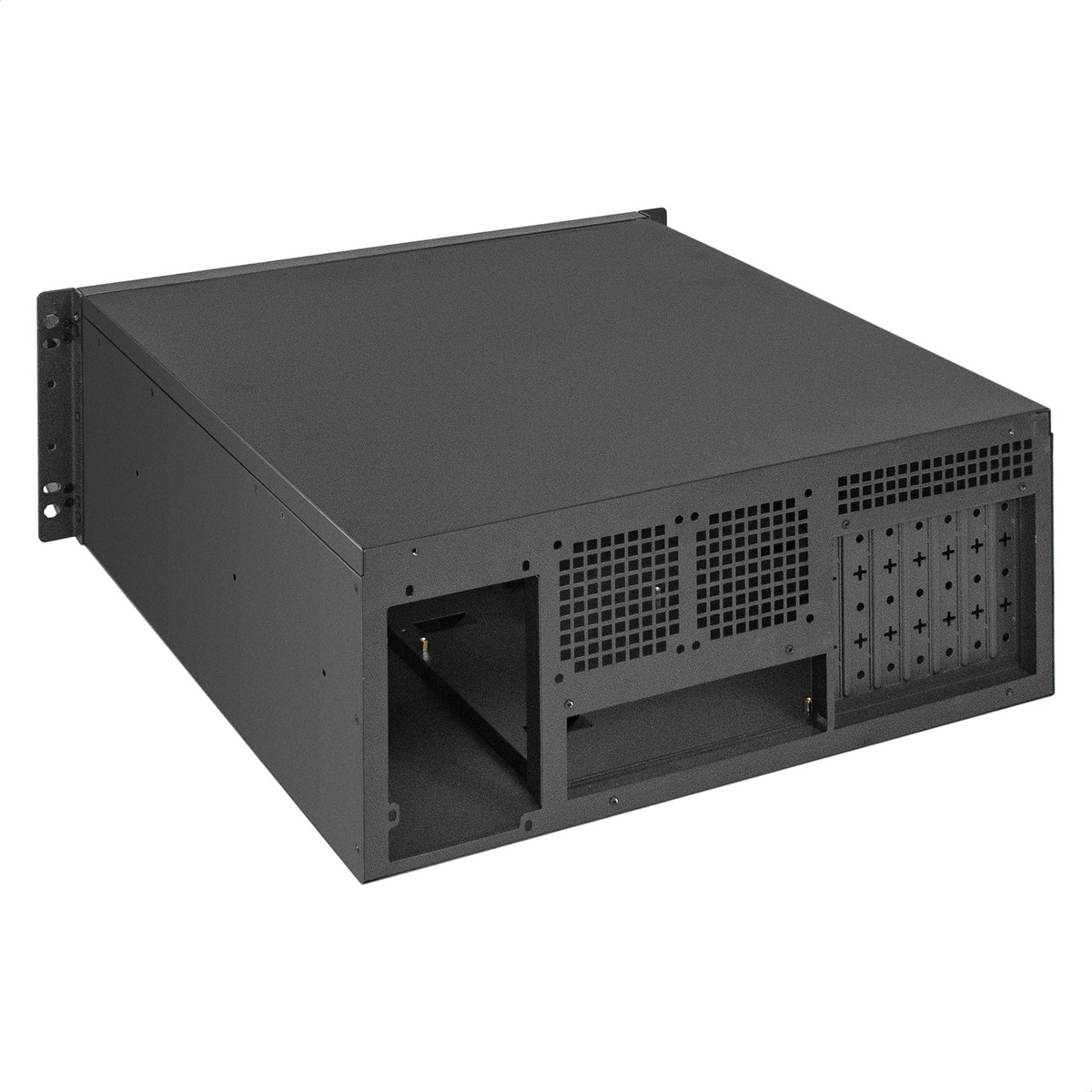 Серверный корпус ExeGate Pro 4U450-17, В стойку, глубина 450, высота 177, 4U