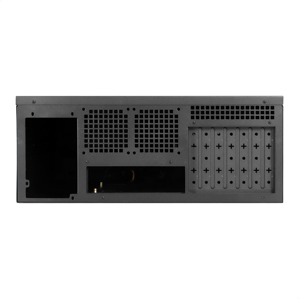 Серверный корпус ExeGate Pro 4U450-17, В стойку, глубина 450, высота 177, 4U