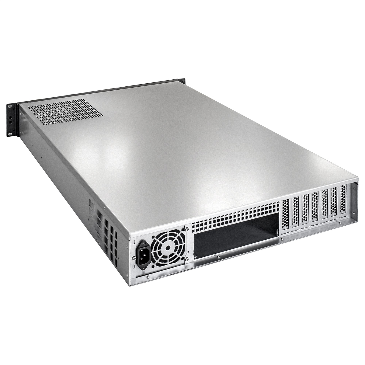 Серверный корпус ExeGate Pro 2U660-HS06, В стойку, глубина 660, высота 89, 2U