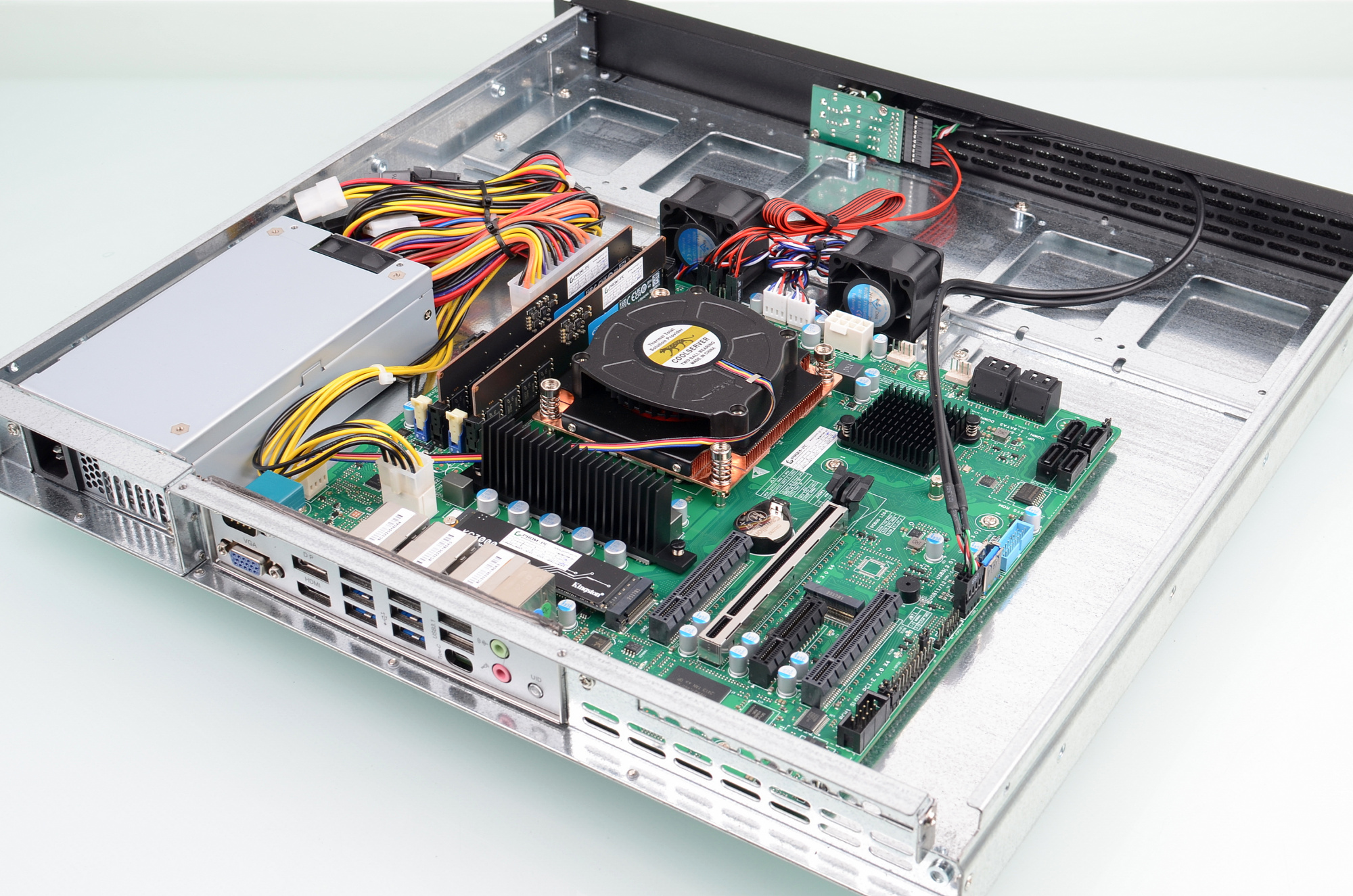 Промышленный компьютер Princeps 1U-2JD-430