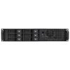 Серверный корпус ExeGate Pro 2U660-HS06, В стойку, глубина 660, высота 89, 2U