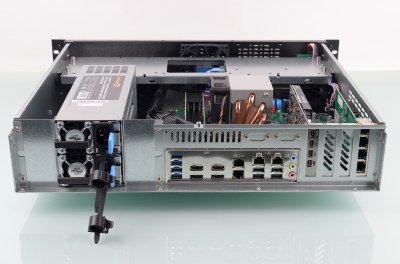 Промышленный компьютер Princeps 2U-2MA-392