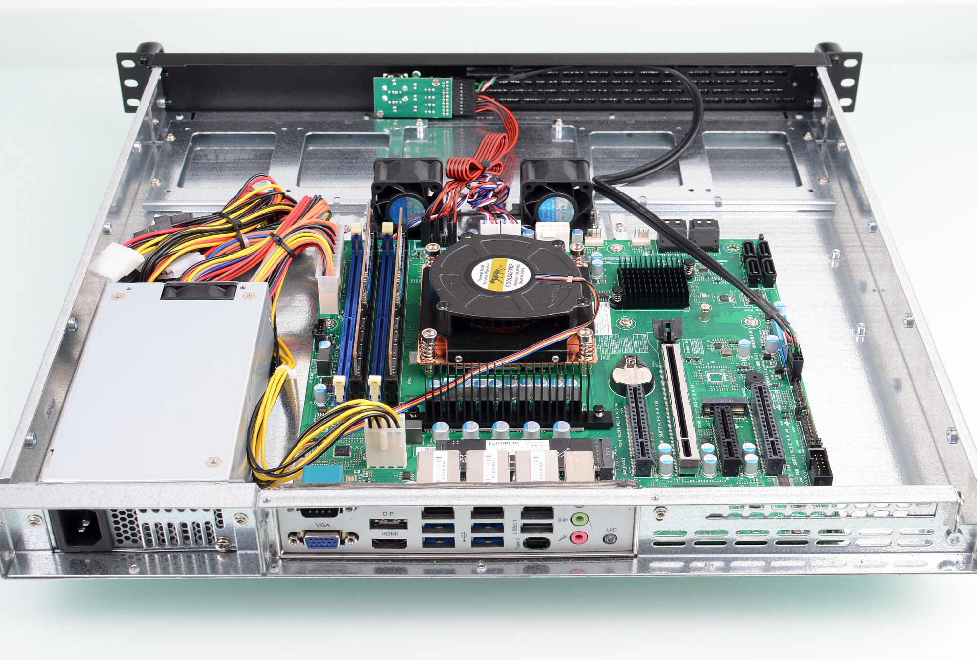 Промышленный компьютер Princeps 1U-2JD-430