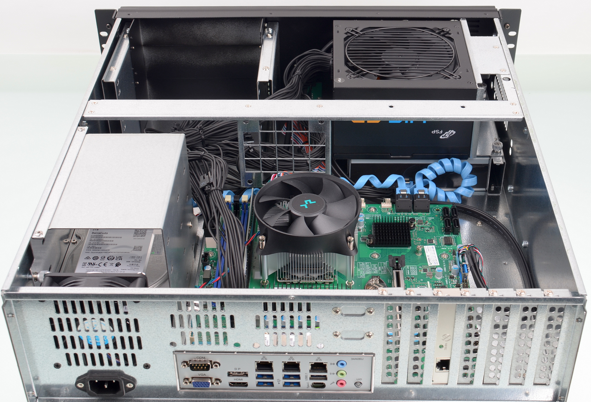 Промышленный компьютер Princeps 3U-1JD-480