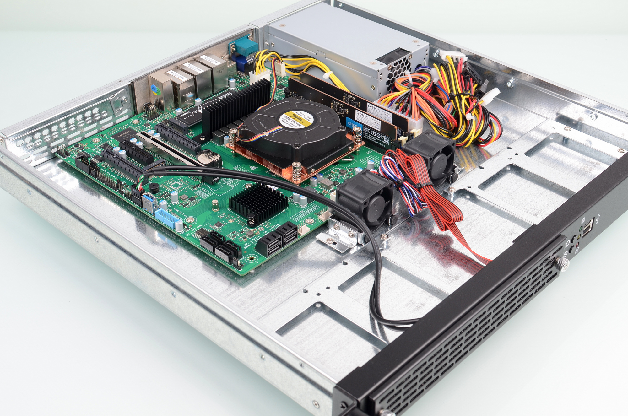 Промышленный компьютер Princeps 1U-2JD-430