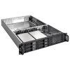 Серверный корпус ExeGate Pro 2U660-HS06, В стойку, глубина 660, высота 89, 2U