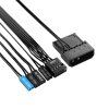 Серверный корпус ExeGate Pro 4U450-17, В стойку, глубина 450, высота 177, 4U
