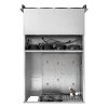 Серверный корпус ExeGate Pro 4U660-HS24, В стойку, глубина 670, высота 172, 4U