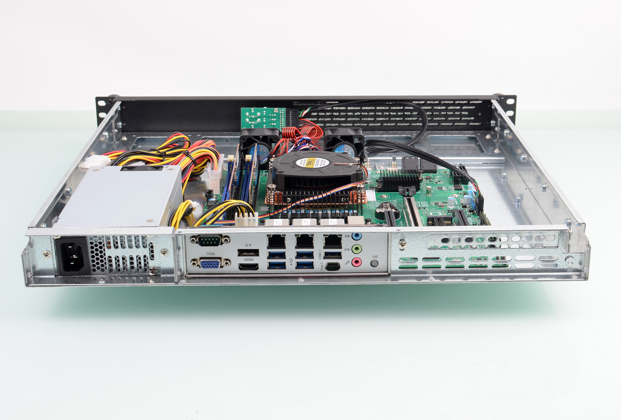 Промышленный компьютер Princeps 1U-2JD-430