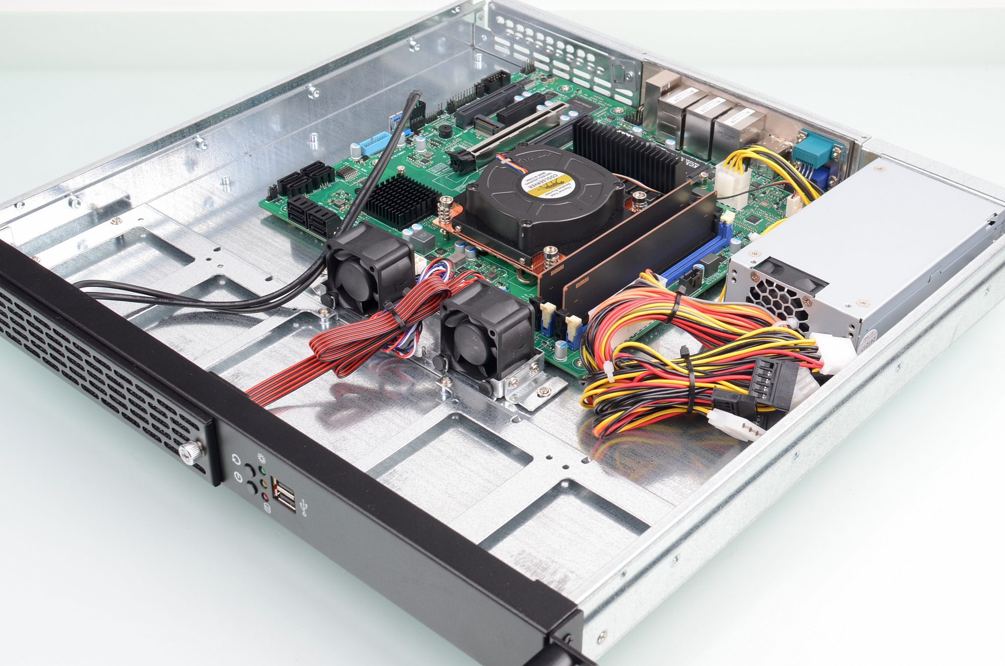 Промышленный компьютер Princeps 1U-2JD-430