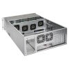Серверный корпус ExeGate Pro 4U660-HS24, В стойку, глубина 670, высота 172, 4U