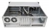 Серверный корпус Negorack NR-N3414, В стойку, глубина 400 мм, высота 133 мм, 3U