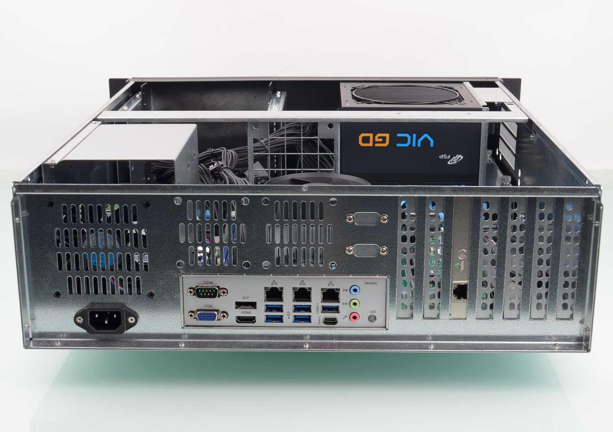 Промышленный компьютер Princeps 3U-1JD-480